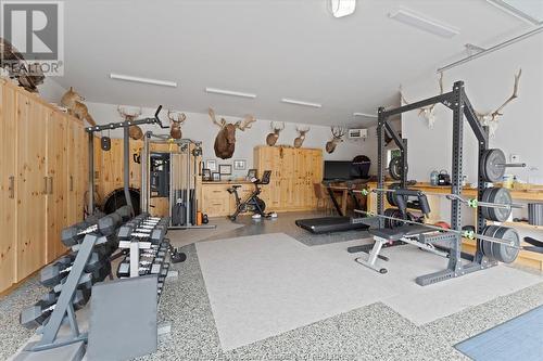 540 Kennedy Drive West, Windsor, ON - Indoor Photo Showing Gym Room