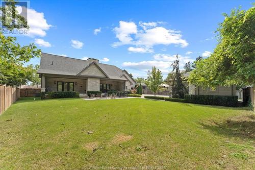 540 Kennedy Drive West, Windsor, ON - Outdoor