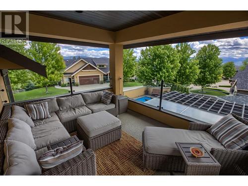 127 Skyland Drive, Kelowna, BC - Outdoor With Deck Patio Veranda With Exterior