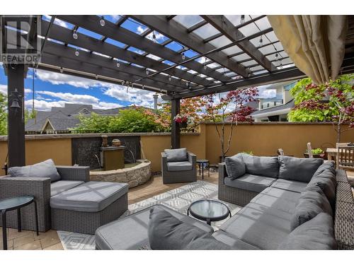 127 Skyland Drive, Kelowna, BC - Outdoor With Deck Patio Veranda