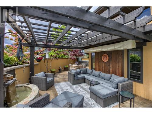 127 Skyland Drive, Kelowna, BC - Outdoor With Deck Patio Veranda With Exterior