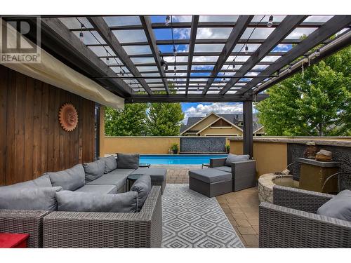 127 Skyland Drive, Kelowna, BC - Outdoor With Deck Patio Veranda With Exterior