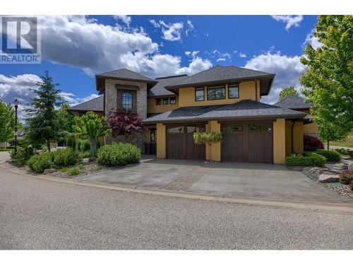 127 Skyland Drive, Kelowna, BC - Outdoor With Facade