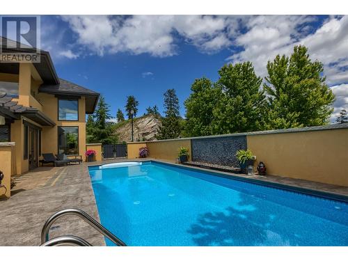 127 Skyland Drive, Kelowna, BC - Outdoor With In Ground Pool