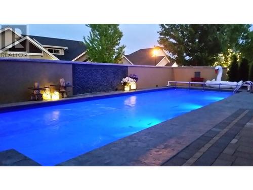 127 Skyland Drive, Kelowna, BC - Outdoor With In Ground Pool