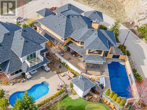 127 Skyland Drive, Kelowna, BC - Outdoor With In Ground Pool