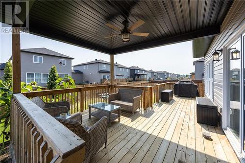 204 Sunset Crescent, Russell, ON - Outdoor With Deck Patio Veranda With Exterior