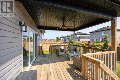 204 Sunset Crescent, Russell, ON - Outdoor With Deck Patio Veranda With Exterior