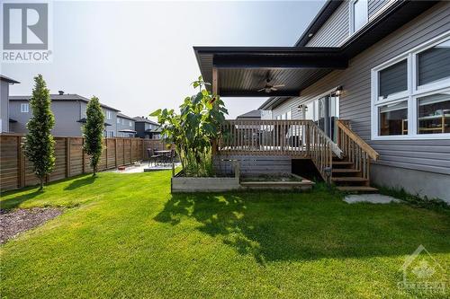 204 Sunset Crescent, Russell, ON - Outdoor With Deck Patio Veranda