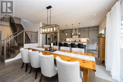 204 Sunset Crescent, Russell, ON - Indoor Photo Showing Dining Room