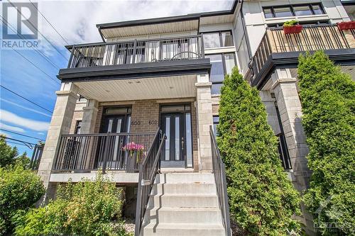 602 Brian Good Avenue, Ottawa, ON - Outdoor With Balcony