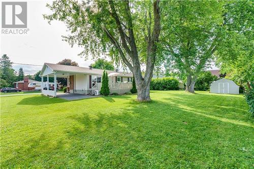 3101 Poirier Avenue, Cornwall, ON - Outdoor With Deck Patio Veranda