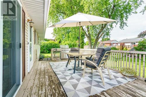 3101 Poirier Avenue, Cornwall, ON - Outdoor With Deck Patio Veranda With Exterior