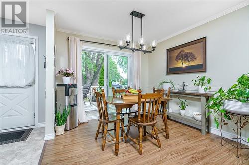 3101 Poirier Avenue, Cornwall, ON - Indoor Photo Showing Dining Room