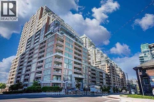 1908 - 65 East Liberty Street, Toronto, ON - Outdoor With Balcony With Facade