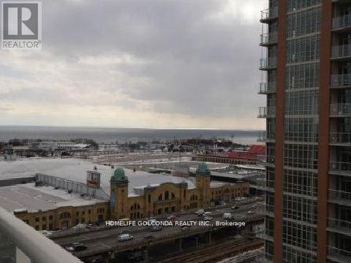 1908 - 65 East Liberty Street, Toronto, ON - Outdoor With Balcony With View