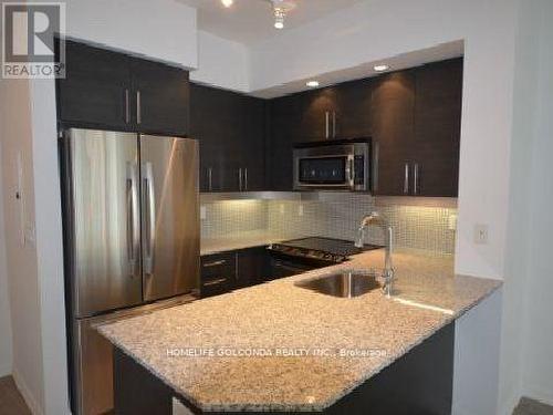 1908 - 65 East Liberty Street, Toronto, ON - Indoor Photo Showing Kitchen With Upgraded Kitchen