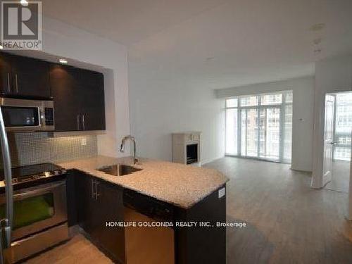 1908 - 65 East Liberty Street, Toronto, ON - Indoor Photo Showing Kitchen With Upgraded Kitchen