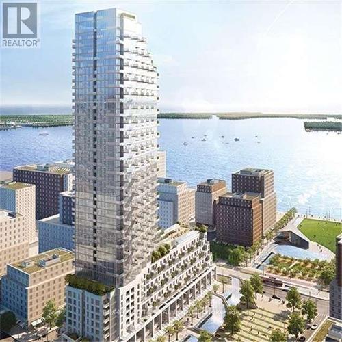 2705 - 16 Bonnycastle Street, Toronto (Waterfront Communities), ON - Outdoor With Body Of Water