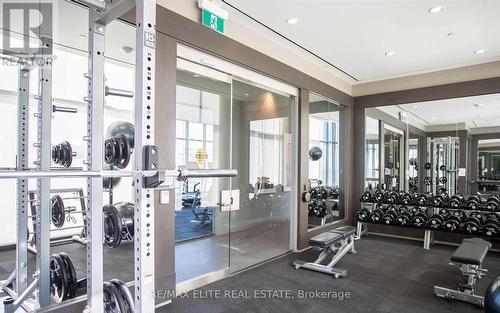 2705 - 16 Bonnycastle Street, Toronto, ON - Indoor Photo Showing Gym Room