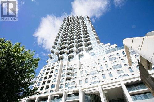 2705 - 16 Bonnycastle Street, Toronto (Waterfront Communities), ON - Outdoor With Facade