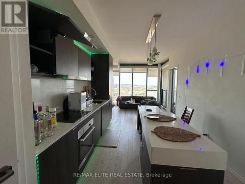 2705 - 16 Bonnycastle Street, Toronto, ON - Indoor Photo Showing Kitchen