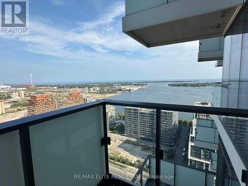 2705 - 16 Bonnycastle Street, Toronto (Waterfront Communities), ON - Outdoor With View