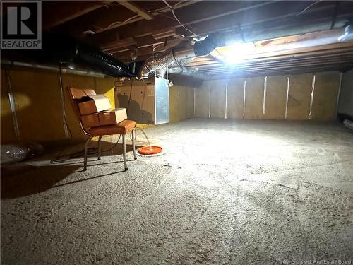 475 Carter, Bathurst, NB - Indoor Photo Showing Basement