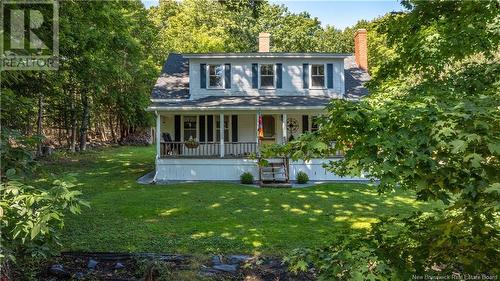 458 Ledge Road, Crocker Hill, NB - Outdoor With Deck Patio Veranda