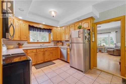 458 Ledge Road, Crocker Hill, NB - Indoor Photo Showing Kitchen