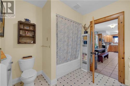 458 Ledge Road, Crocker Hill, NB - Indoor Photo Showing Bathroom