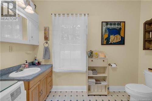 458 Ledge Road, Crocker Hill, NB - Indoor Photo Showing Bathroom