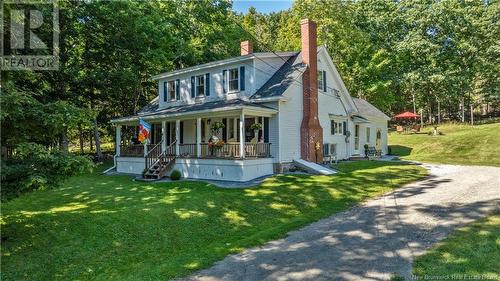 458 Ledge Road, Crocker Hill, NB - Outdoor With Deck Patio Veranda