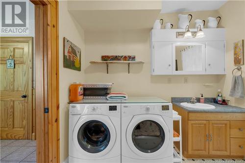 458 Ledge Road, Crocker Hill, NB - Indoor Photo Showing Laundry Room