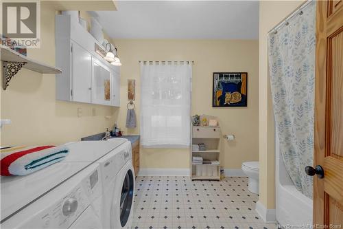 458 Ledge Road, Crocker Hill, NB - Indoor Photo Showing Laundry Room