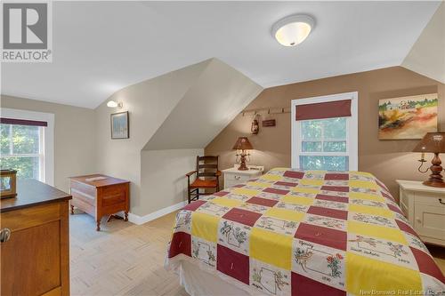 458 Ledge Road, Crocker Hill, NB - Indoor Photo Showing Bedroom