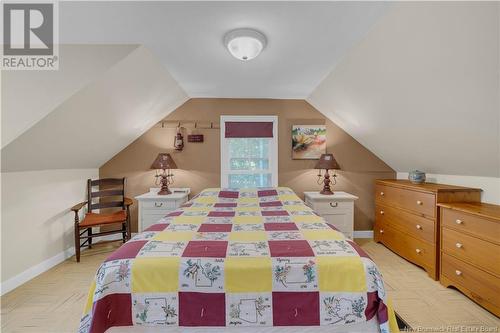 458 Ledge Road, Crocker Hill, NB - Indoor Photo Showing Bedroom