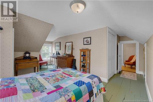 458 Ledge Road, Crocker Hill, NB - Indoor Photo Showing Bedroom