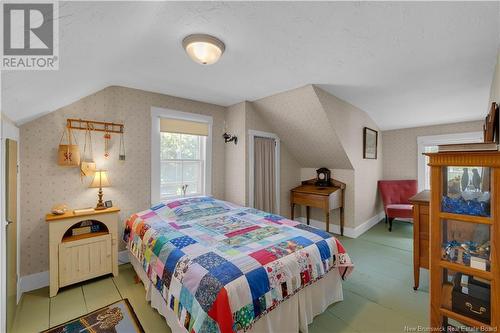 458 Ledge Road, Crocker Hill, NB - Indoor Photo Showing Bedroom