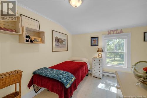 458 Ledge Road, Crocker Hill, NB - Indoor Photo Showing Bedroom