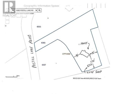 6383 Postill Lake Road Lot# Lot 2, Kelowna, BC - Other