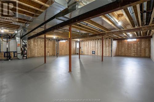 25 Duskridge Road, Chatham, ON - Indoor Photo Showing Basement