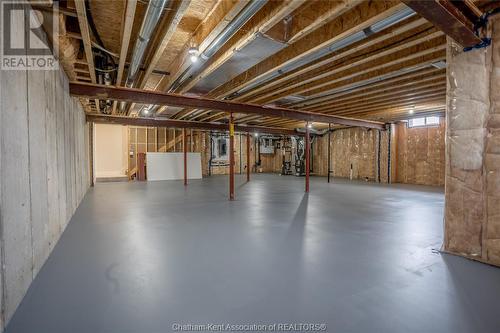 25 Duskridge Road, Chatham, ON - Indoor Photo Showing Basement