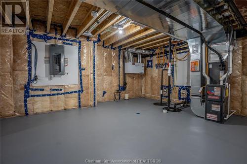 25 Duskridge Road, Chatham, ON - Indoor Photo Showing Basement