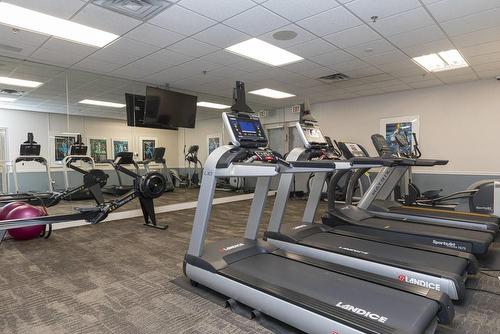 1276 Maple Crossing Boulevard|Unit #Ph3, Burlington, ON - Indoor Photo Showing Gym Room