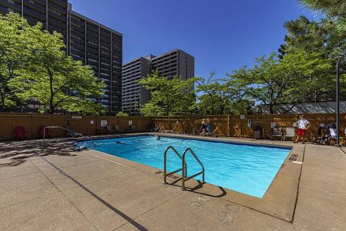 1276 Maple Crossing Boulevard|Unit #Ph3, Burlington, ON - Outdoor With In Ground Pool With Backyard