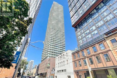 3108 - 100 Dalhousie Street, Toronto (Church-Yonge Corridor), ON - Outdoor With Facade