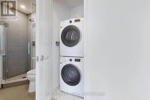 3108 - 100 Dalhousie Street, Toronto (Church-Yonge Corridor), ON - Indoor Photo Showing Laundry Room