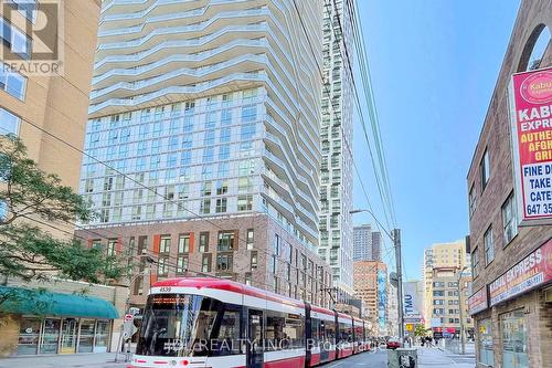 3108 - 100 Dalhousie Street, Toronto (Church-Yonge Corridor), ON - Outdoor With Facade