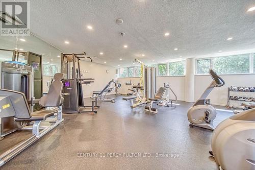 1215 - 20 Dean Park Road, Toronto (Rouge), ON - Indoor Photo Showing Gym Room